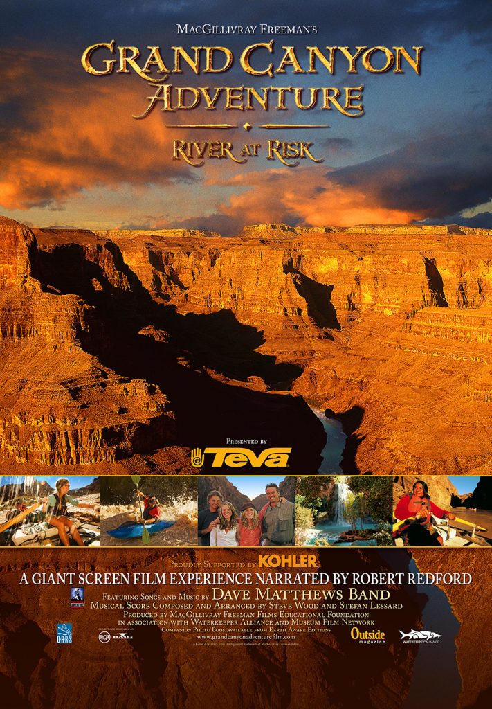 Grand Canyon Adventure: River At Risk 3D